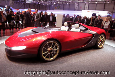 Pininfarina Sergio barchetta Concept 